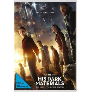 DVD film His Dark Materials, 3 DVD – Philip Pullman,Tom Hooper,Euros Lyn,Dafne Keen,James McAvoy (DE)