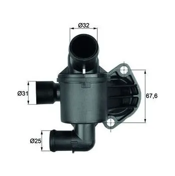 Automobilové těsnění Termostat, chladivo MAHLE TI 35 87