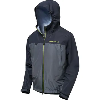 Pánský bomber Finntrail Jacket Apex Grey M