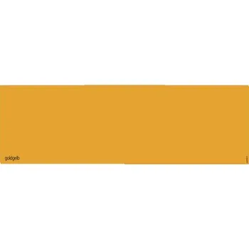 Koupelnová zádní stěna mySPOTTI aqua goldgelb 140x45 cm