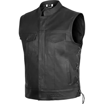 Moto vesta Kožená vesta na motorku TXR Bandit 2 Velikost: 3XL