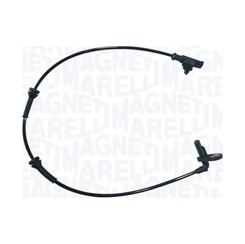 ABS Snímač, počet otáček kol MAGNETI MARELLI 172100176010