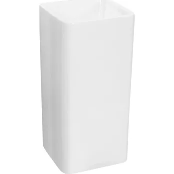 Rea Volně stojící keramické umyvadlo Holly - bílá - 85x40x40,5 cm