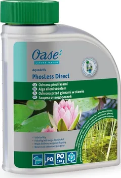 Jezírková chemie OASE AquaActiv PhosLess Direct 500 ml