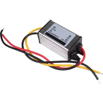Měnič napětí Měnič napětí z 15-80V na 12V, 3A, 36W, IP68