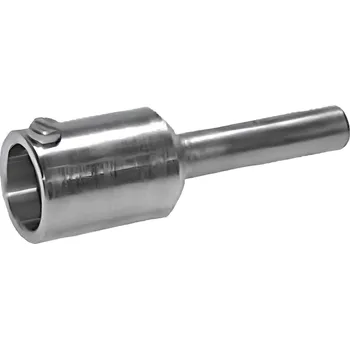 Kanalizační potrubí Wika Jímka s návarkem s délkou stonku 160 mm / 18 mm - TRSW-160