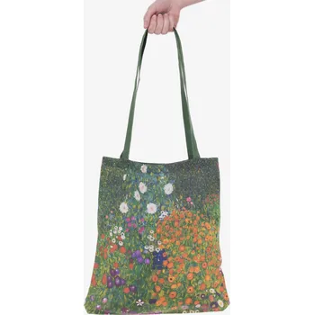 Taška Gustav Klimt Květinová zahrada / Flower Garden