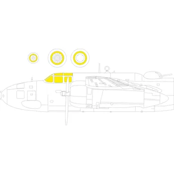 Plastikový model Eduard 1/32 A-20G Tface (HKM)