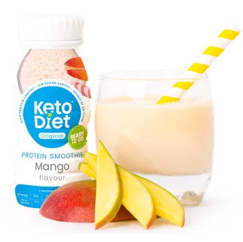 KetoDiet Proteinové smoothie 200 ml Keto dieta KetoDiet Proteinové smoothie 200 ml