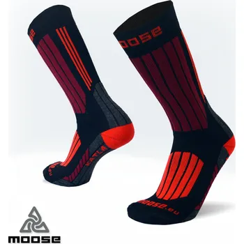 KATLA merino běžecké ponožky Moose
