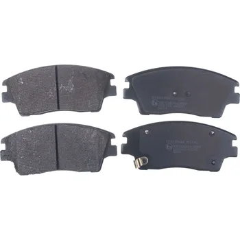 Brzdová destička Sada brzdových destiček, kotoučová brzda DENCKERMANN B111360