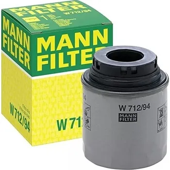 Autodíl Mann Olejový filtr Škoda Roomster (2010 - 2015) 1.2 TSI, 1.6 16V, 1.6 LPG - 63kW, 77kW -