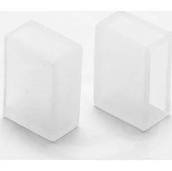 Žárovka OPTICON Silikonová záslepka pro silikonové hadice LED pásky 10mm