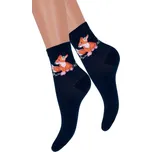 Dívčí klasické ponožky 014/441 STEVEN