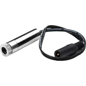 Laser na řezání Laserový modul modrý, 100mW, 405nm, kříž