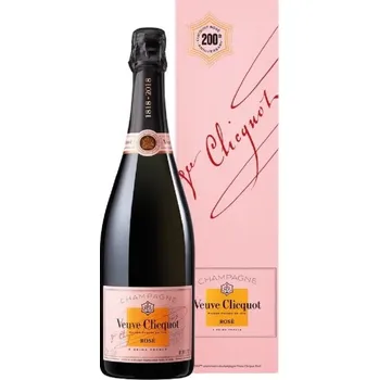 Víno Veuve Clicquot rose 0,75 + box