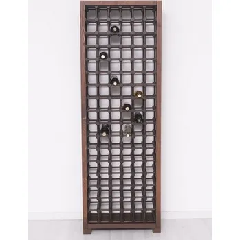 Zrcadlo Vinotéka Ardene 736 - hnědá