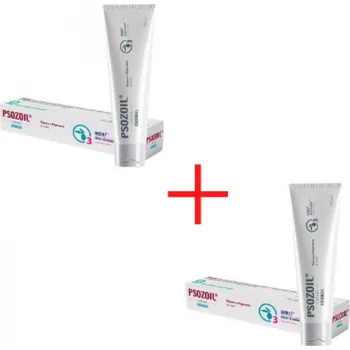 Masážní přístroj PSOZOIL krém na lupénku 2 x 100 ml
