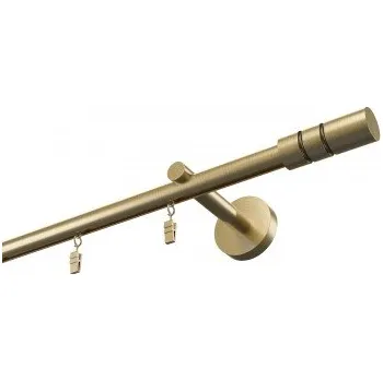 Profilová hliníková garnýž jednoduchá Elegant Antik Cylinder hl