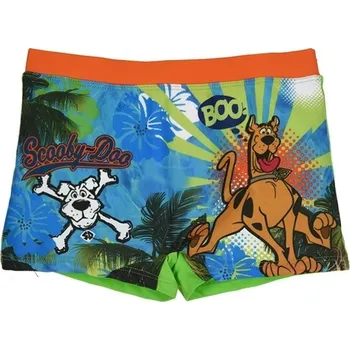 Chlapecké plavky Dětské chlapecké plavky Sun City OE1924 Scooby Doo oranžové 3 roky