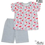 Chlapecké letní pyžamo BETTY MODE Stroje