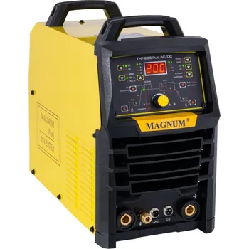 Svářečka Svářecí invertor TIG | THF 235 PULS AC/DC | 200A /60% | hořák SR26 /4m