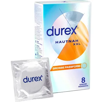 Kondom Durex Hautnah XXL 8 pack