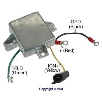Alternátor Regulátor napětí Motorola 8RF2021A