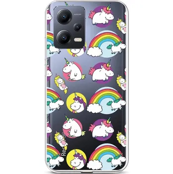 Pouzdro na mobilní telefon Kryt Xiaomi Redmi Note 12 5G Chunky Unicorns (obal neboli pouzdro na Xiaomi Redmi Note 12 5G)