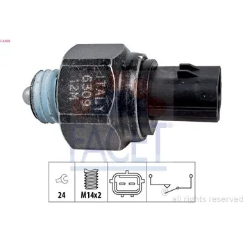 Auto-moto Spínač, světlo zpátečky FACET 7.6309