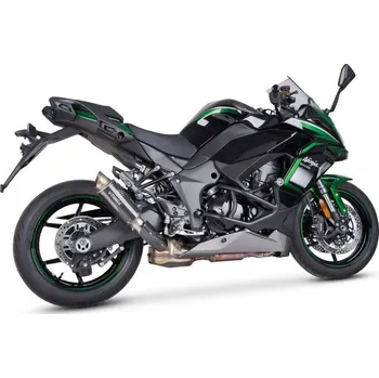 Výfuk pro motocykl Laděný výfuk COBRA SP2 Carbon Kawasaki Ninja 1000 SX