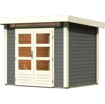 Zahrada dřevěný domek KARIBU KANDERN 2 (9226) terragrau