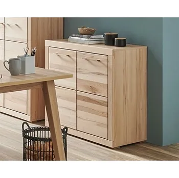 Knihovna Malá knihovna Berlin - Jádrový buk masiv BERLIN-KANC4