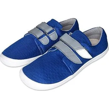 Dívčí tenisky Dětské barefoot prodyšné tenisky na suchý zip Beda modrá velikost obuv dětské 26