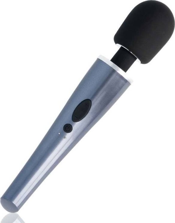 Black and Silver Dexter Massage Wand