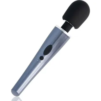 Vibrátor Black and Silver Dexter Massage Wand
