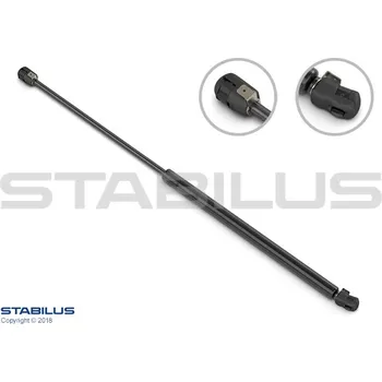 Karosérie Pneumatická pružina, zavazadlový / nákladový prostor STABILUS 012600