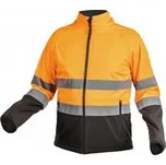EXTER softshellová výstražná bunda oranžová M (50)