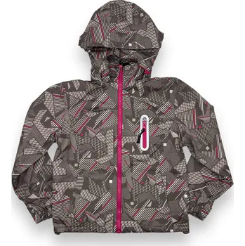 Dívčí bunda Piccola Monellina Dívčí šedá softshellová bunda Barva: Šedá, Velikost: 110/116