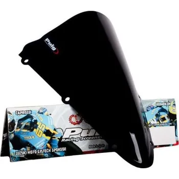 Motodíl Plexi štít PUIG RACING 4637N černý
