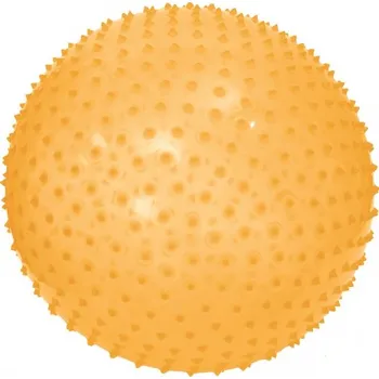 Gymnastický míč LUDI senzorický míč 45cm Žlutá