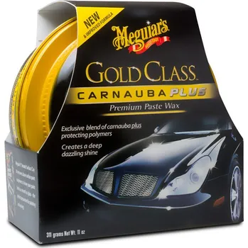 Autokosmetika Meguiars Gold Class Carnauba Plus Premium Paste Wax - tuhý vosk s obsahem přírodní karnauby, 311 g