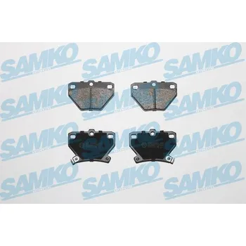 Brzdová destička Sada brzdových destiček, kotoučová brzda SAMKO 5SP836
