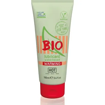 Lubrikační gel Lubrikační gel HOT Bio Warming 100 ml