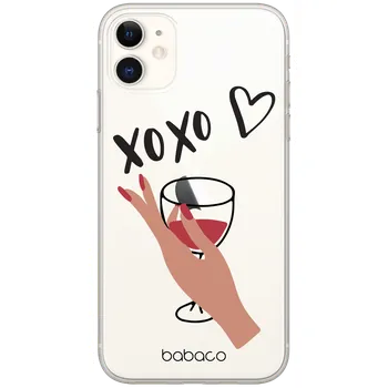 Pouzdro na mobilní telefon Babaco Ochranný kryt pro iPhone 11 Pro - Babaco, XOXO 001 BPCLOVE12025
