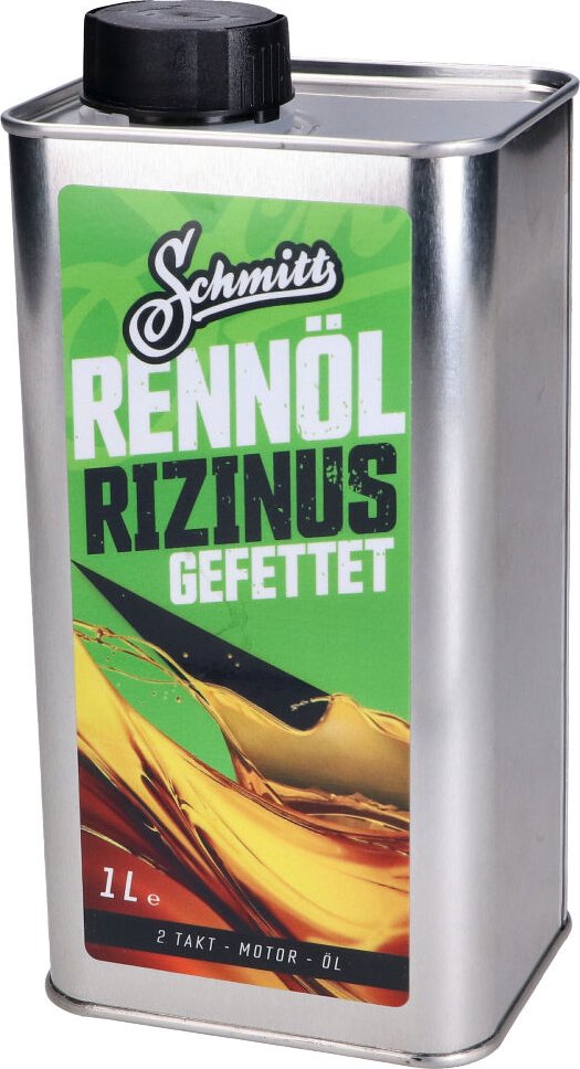 Recenze Schmitt Rennöl Rizinus 2T 1 l 