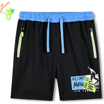 Chlapecké oblečení Chlapecké kraťasy KUGO TM8246, tmavě modré