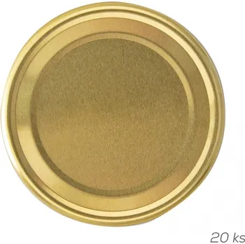 Víčko na zavařovací sklenici Orion VÍČKO KOV OMNIA 83C 20 KS