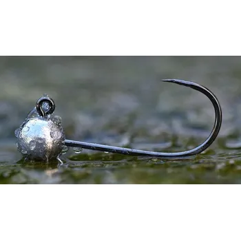 Rybářský háček Bezprotihrotové jigové háčky s hlavičkou RedBass Sickle #2 - 22 mm, 1,5 g