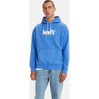 Pánská mikina Pánská mikina Levi's® Blue 38479-0104 Velikost: M